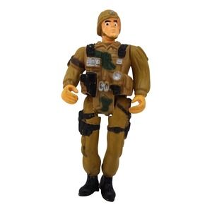 Chap Mei Desert Soldier, Lanard The Corp, a GI Joe Toy, 1:18 scale